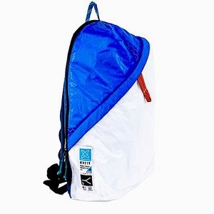 NWT Mafia Bags Deep Blue backpack / gym bag